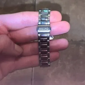 Seiko Accessories Seiko Diamond White Mother Of Pearl Dial